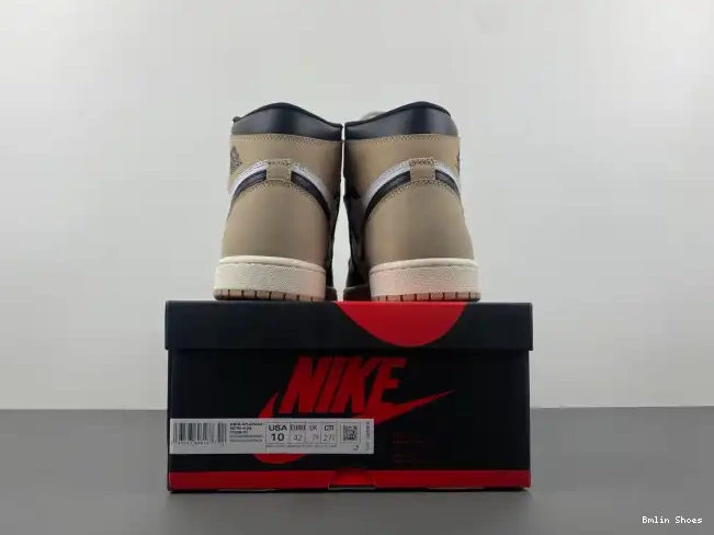 Bmlin Shoes Air High OG 1 FD2596-021 Latte WMNS Jordan 0520